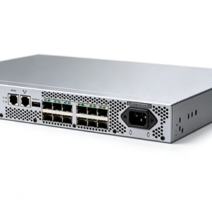 Commutateur réseau à fibre optique Brocade G710 Gen7, 8 ports activés avec SFP+ 64G, équipement de communication réseau d'entreprise - Product Image 3