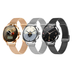 <span class=keywords><strong>Smartwatch</strong></span> <span class=keywords><strong>con</strong></span> cassa <span class=keywords><strong>in</strong></span> lega T92, schermo AMOLED, chiamate Bluetooth, design ultra sottile, risoluzione 340x340, <span class=keywords><strong>con</strong></span> cinturini <span class=keywords><strong>in</strong></span> <span class=keywords><strong>acciaio</strong></span> inossidabile e silicone. - Product Image 1