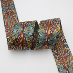 Bracelets d'<span class=keywords><strong>admission</strong></span> pour événements en polyester 100% imprimé numériquement, qualité industrielle, avec feuille holographique et rayures arc-en-ciel - Product Image 2