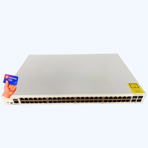 Nouveau commutateur original <span class=keywords><strong>C1000FE</strong></span>-48T-<span class=keywords><strong>4G</strong></span>-<span class=keywords><strong>L</strong></span> 1000 de CISCOS 48 ports FE, 2x1G SFP, <span class=keywords><strong>C1000FE</strong></span>-48T-<span class=keywords><strong>4G</strong></span>-<span class=keywords><strong>L</strong></span> combiné 2X1G - Product Image 1