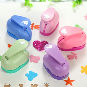 Mini papier artisanal pour enfants, perforateur de trous en métal décoratif personnalisé, 35 pièces - Product Image 2