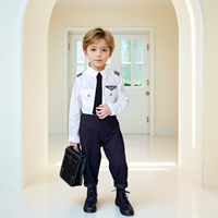 Ensemble pour enfants, tenue best-seller de l'automne, pantalon long pour enfants, 95% coton, vêtements pour garçons, résistant au rétrécissement