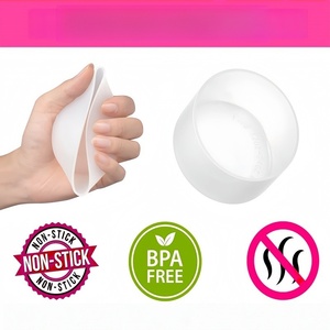Base de protection antidérapante en silicone de qualité alimentaire sans BPA de 7 cm pour gobelet Stanley certifié CE, vente en gros - Product Image 4