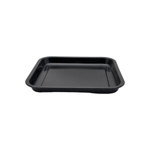 Vente chaude émail noir carré plateau de cuisson en fonte rôtissoire ensemble de cuisson rectangulaire avec poignées plus larges plats et casseroles - Product Image 4