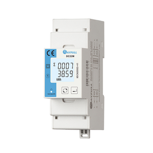 Rayfull DC22M Single Phase Meter DC Meter EV Charger kWh Measurement RS485 Modbus Meter Solar Energy Meter