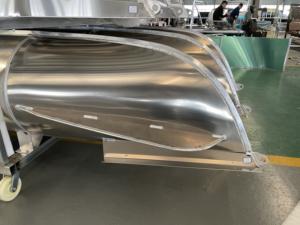 2023 tubi di pontone con telaio in alluminio all'ingrosso per barche pontone dell'azienda Pontoon - Product Image 5
