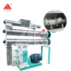 Machine efficace de granule d'alimentation des animaux pour des applications de moulin de ferme et d'alimentation - Product Image 5