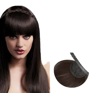 Wholesale Natural Effect Original Hair Restoring Easy to Wear Banged Braided Wig French Style Wig