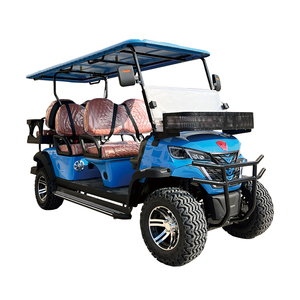 Voiture de golf électrique 6 places tout-terrain 2026 pour le Nouvel An chinois, à vendre - Product Image 5