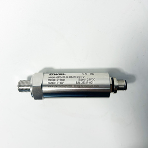 DWEL GPE420 Waterdichte Druksensor 304 Roestvrij Staal Diffuus Silicium Brandstof Diesel Waterdruktransmitter 4-20mA 0-10V - Product Image 3