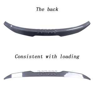 <span class=keywords><strong>AUDI</strong></span> A3 S3 <span class=keywords><strong>RS3</strong></span> limusina 8Y sedán apariencia decoración estilo PSM fibra de carbono alerón trasero alerón del maletero 2021-2024 - Product Image 4