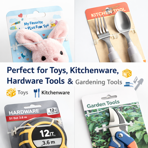 Booster OEM Elastic Staple System Attacher <b>Pin</b> Environmental Friendly Elastic Fixes for VNS Machine Fixed Toy Tableware Packing - Product Image 3