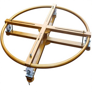 Dérouleur de bobines de câbles en tôle MS, capacité 1 tonne, garantie 1 an - Product Image 1