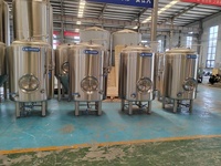 Cuve de brassage Cassman Brite Tank Jacket 5BBL en acier inoxydable 3000L avec moteur certifié CE/ISO 220V-380V Garantie 3 ans