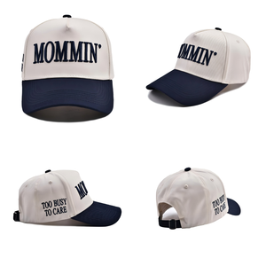 للبيع بالجملة قبعات رياضية فارغة بحافة بلونين شعار مخصص صوفي قبعة شبكية قبعات سائقي الشاحنات - Product Image 3