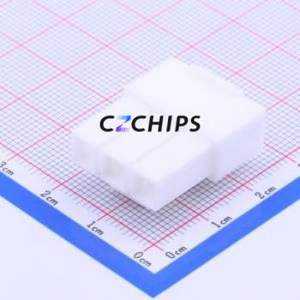 VLP-03V Housing (Wire-to-Board / Wire-to-Wire) P=6.2mm Connector 1x3P 6.2mm VL 1 - Product Image 2