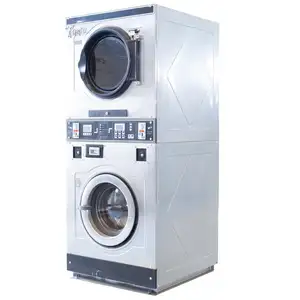 Tam otomatik çamaşır kullanımı yıkama ve kurutma makinesi