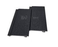 Panneaux muraux décoratifs extérieurs en bois carbonisé profond anti-corrosion, fabrication directe d'usine, Shou Sugi Ban, 156x21mm