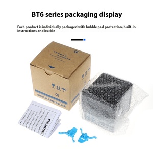 Controlador de Temperatura Digital XRKC BT6-A/B/D/E 1220 K/E/PT100, Relé de Plástico, Salida de Estado Sólido, Termostato Industrial PID RS485 - Product Image 6
