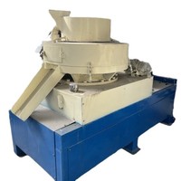 Machine de fabrication de briquettes de biomasse (paille, balles de riz, déchets de bois, sciure) et presse à granulés de bois avec moteur à roulement 220V/380V 5000W