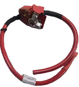 Applicable au câble de <span class=keywords><strong>batterie</strong></span> 3X Câble de fusible de <span class=keywords><strong>batterie</strong></span> positif 6112-9259-425 9214506-02 Fit FOR <span class=keywords><strong>BMW</strong></span> - Product Image 1