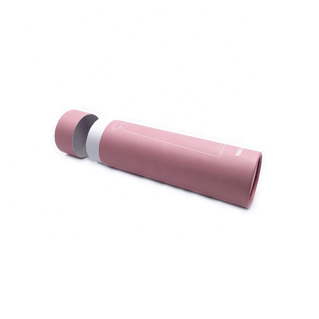 Round Kraft Paper Tube Packaging Wholesale for Gift Biodegradable Cardboard Paper Tube