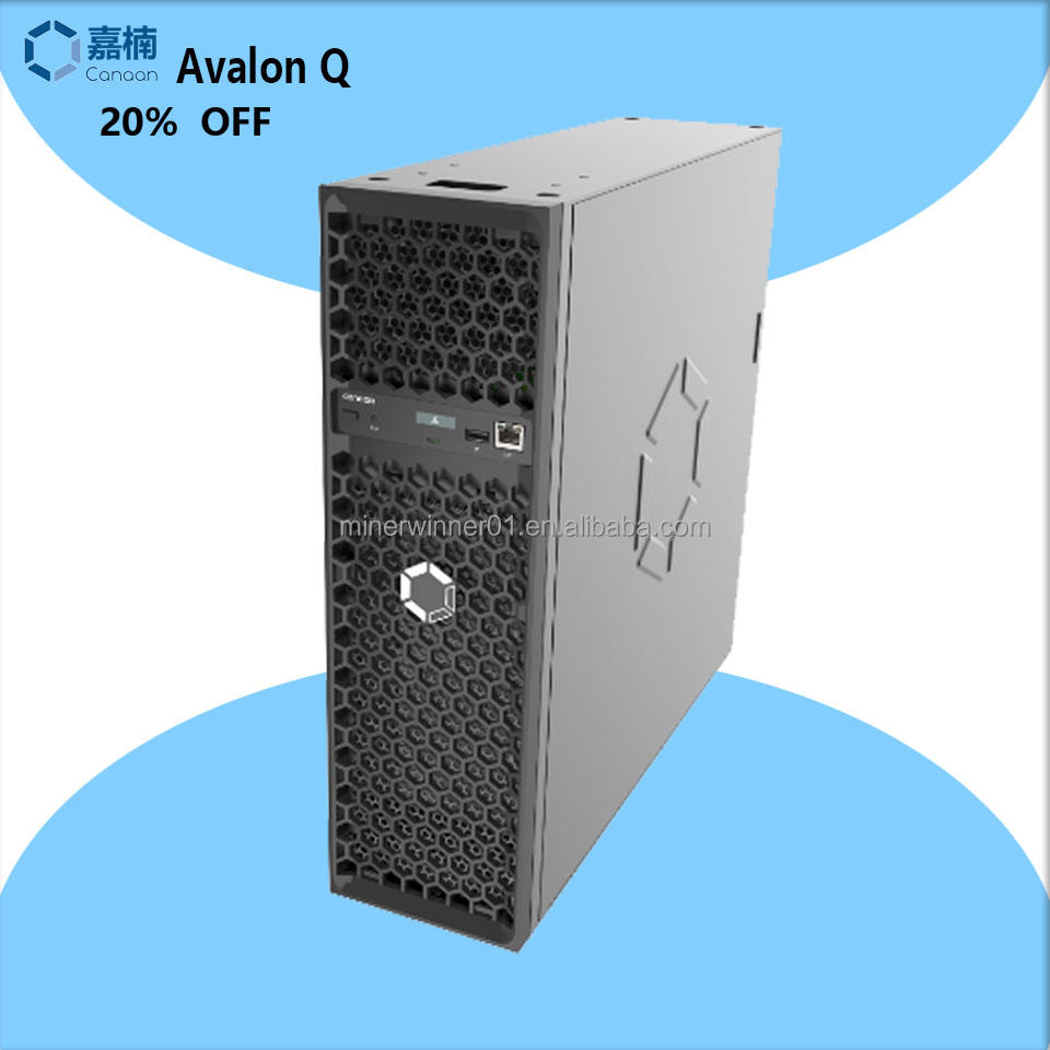 Energy Efficient Bitcoin ASIC Miner Avalon Q 90TH/s 1674W Low Noise Home  Mining Machine| Alibaba.com