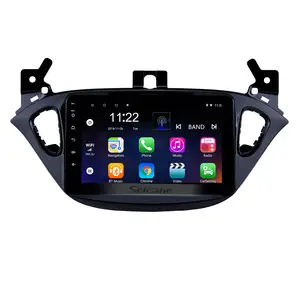 Pemutar DVD mobil Adam, radio navigasi GPS android 13.0 8 "untuk 2015-2019 Opel Corsa 2013-2016 dengan Wifi kamera cadangan TPMS