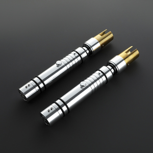 Sabres laser Nexussabers Bastila Shan, légendaire chevalier <span class=keywords><strong>Jedi</strong></span>, double lame durable, Xeno3Pixel RGB, mouvement fluide sensible, Pogo Core. - Product Image 2