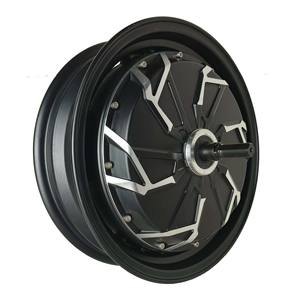 Scooter électrique personnalisé 10 pouces 60V 1200W BLDC étanche moteur de moyeu de roue haute puissance pour moto électrique commutation sans balais - Product Image 3