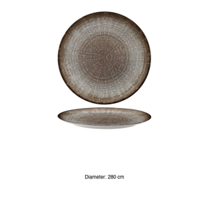 Siviglia Crete Flat Plate Ø 28 cm Saturnia - Product Image 3