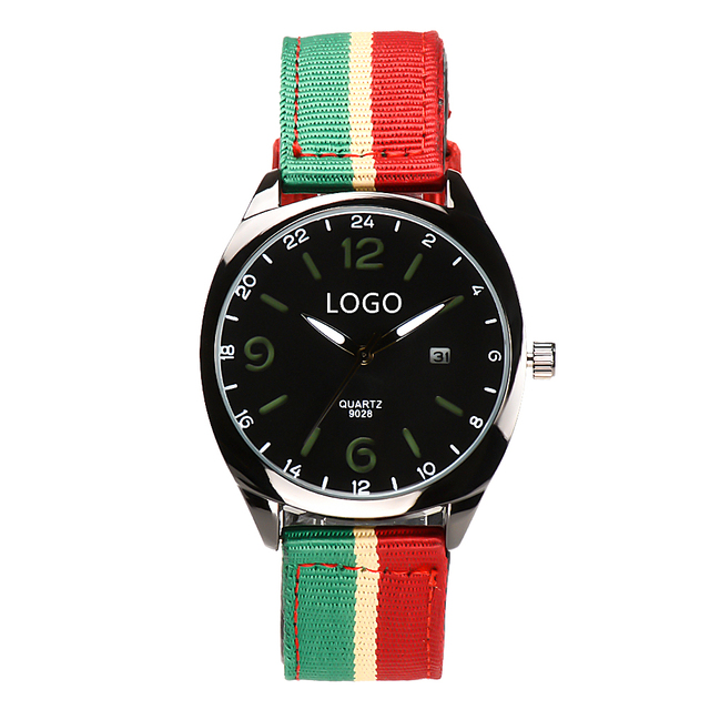 Quartz Watches Luxury Rainbow Colorful Wrist Watch for Man or Woman