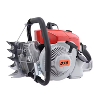 Tronçonneuse à essence professionnelle pour le bricolage et l'industrie, machine à couper le bois avec support OEM ODM, barre de 36 pouces, tronçonneuse commerciale