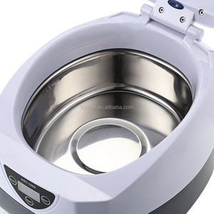 Nettoyeur ultrasonique de nouvelle génération pour bijoux, bijoux en acier inoxydable, ultrasonique numérique, bon prix, 1 pièce - Product Image 3