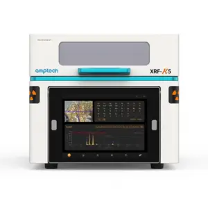 Preço da máquina de testes de pureza de ouro na Índia testador de espessura de revestimento metálico de mesa Xrf