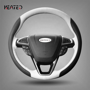 <span class=keywords><strong>Funda</strong></span> de Cuero Deportiva para <span class=keywords><strong>Volante</strong></span> de 4 Radios para <span class=keywords><strong>Ford</strong></span> <span class=keywords><strong>Mondeo</strong></span> Fusion Edge 2013-2019 - Product Image 6