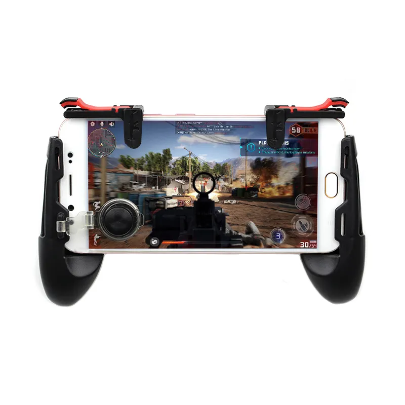 Pubg Trigger For Game Gamepad For Mobile Phone Game Controller l1R1 Shooter Trigger Fire Button For IPhone For Knives Out