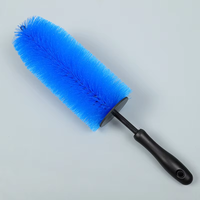Brosse de lavage pour jantes de voiture, brosse de nettoyage et de détaillage pour l'entretien des voitures