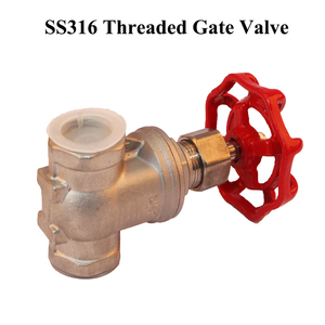 Válvula <span class=keywords><strong>de</strong></span> Compuerta Roscada <span class=keywords><strong>de</strong></span> Acero Inoxidable SS316, Servicio <span class=keywords><strong>de</strong></span> Mecanizado CNC <span class=keywords><strong>de</strong></span> Precisión con Componentes Personalizados YOD, Válvula <span class=keywords><strong>de</strong></span> Cierre <span class=keywords><strong>de</strong></span> Agua <span class=keywords><strong>de</strong></span> Acero Inoxidable 316 - Product Image 2