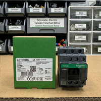 Contacteur magnétique Schneider TeSys D LC1D09BL 3P 9A 24V DC à bobine basse puissance, pièces industrielles d'origine en stock