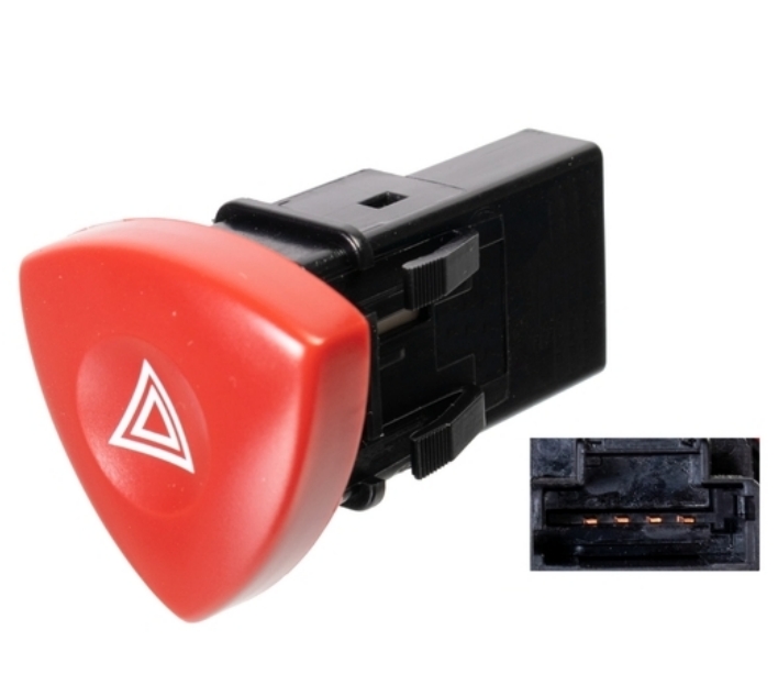 8200442724 Hazard Light Switch Warning Light Button for Nissan Primastar