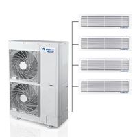 Système de climatisation central multi-split Gree 220V 60HZ double 2 3 4 zones Ton HP, unité de climatisation Gree Midea VRF VRV Inverter