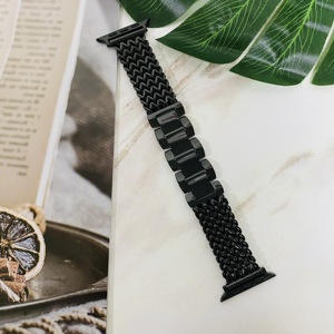De cerámica pulsera de reloj <span class=keywords><strong>apple</strong></span> <span class=keywords><strong>watch</strong></span> banda 45mm 41mm 44mm 40mm iwatch/7/6/<span class=keywords><strong>SE</strong></span>/5/4/3/2 <span class=keywords><strong>correa</strong></span> 42mm 40mm de <span class=keywords><strong>correa</strong></span> de reloj de <span class=keywords><strong>correa</strong></span> - Product Image 6