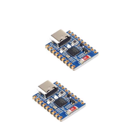 Carte de développement de module nano ESP32-C6-Zero SMD avec WiFi 6 double mode et mémoire flash intégrée de 4 Mo pour la 5G