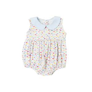 Pré-vente Boutique poisson été enfants Shorts tenues enfants volants robe mignon bébé bulle barboteuse en gros <span class=keywords><strong>soeur</strong></span> bébé vêtements - Product Image 6