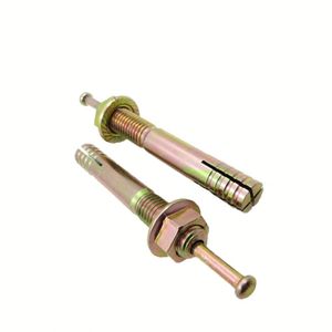 Cheville d'expansion en acier au carbone zingué 12 mm (1/2 x 2 po) pour béton - Product Image 1