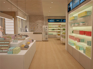 Su misura Professione Trucco Unico Negozio di Mobili Negozio Di Cosmetici di Lusso di Vendita Al Dettaglio - Product Image 5