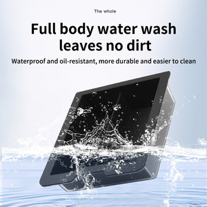 Para Tesla <span class=keywords><strong>Model</strong></span> 3 <span class=keywords><strong>Y</strong></span> Car Silicone <span class=keywords><strong>Center</strong></span> <span class=keywords><strong>Console</strong></span> Caja de almacenamiento Organizador con estuche ABS - Product Image 5