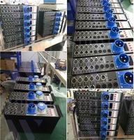 Équipement d'alimentation pour systèmes Line Array, Amplificateur de distribution de puissance, Distribution d'alimentation pour événements, Système audio pour enceintes sonores