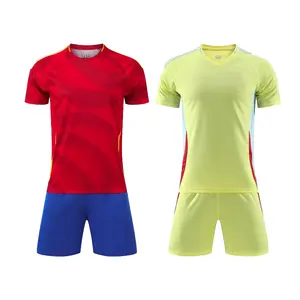 High Quality Breathable 24-25 Spain National Soccer Jersey Wholesale